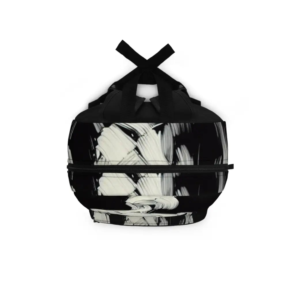 Figure in Contrast Backpack One size Bags