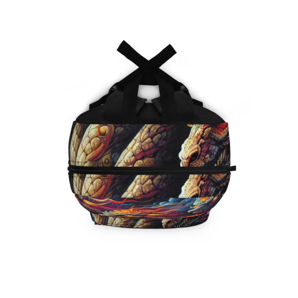 Fires of the Mythical Guardians Backpack One size Bags