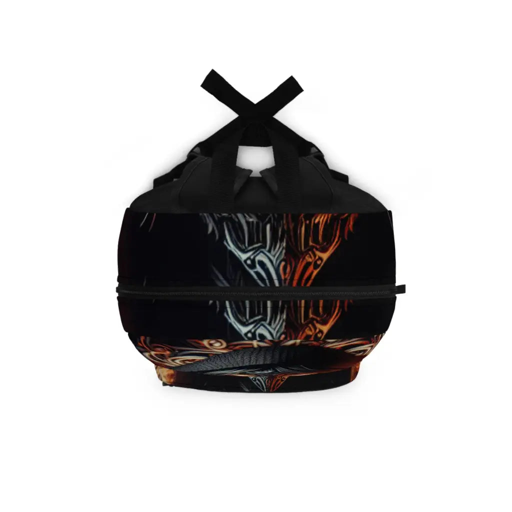 Flaming Guardian Backpack One size Bags