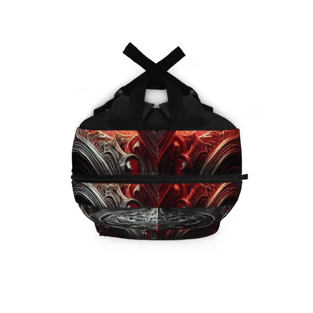 Flaming Warrior’s Resolve Backpack One size Bags