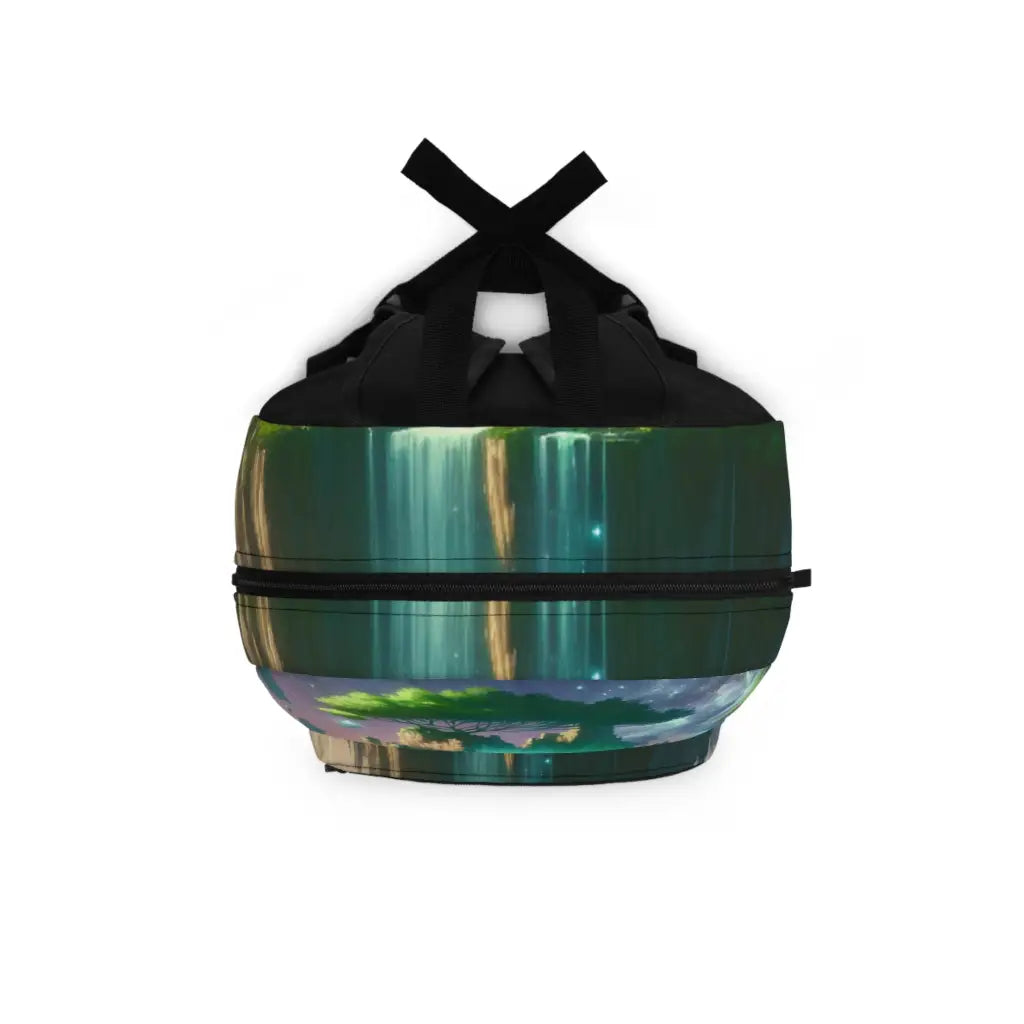Floating Islands in a Mystical Sky Backpack One size Bags