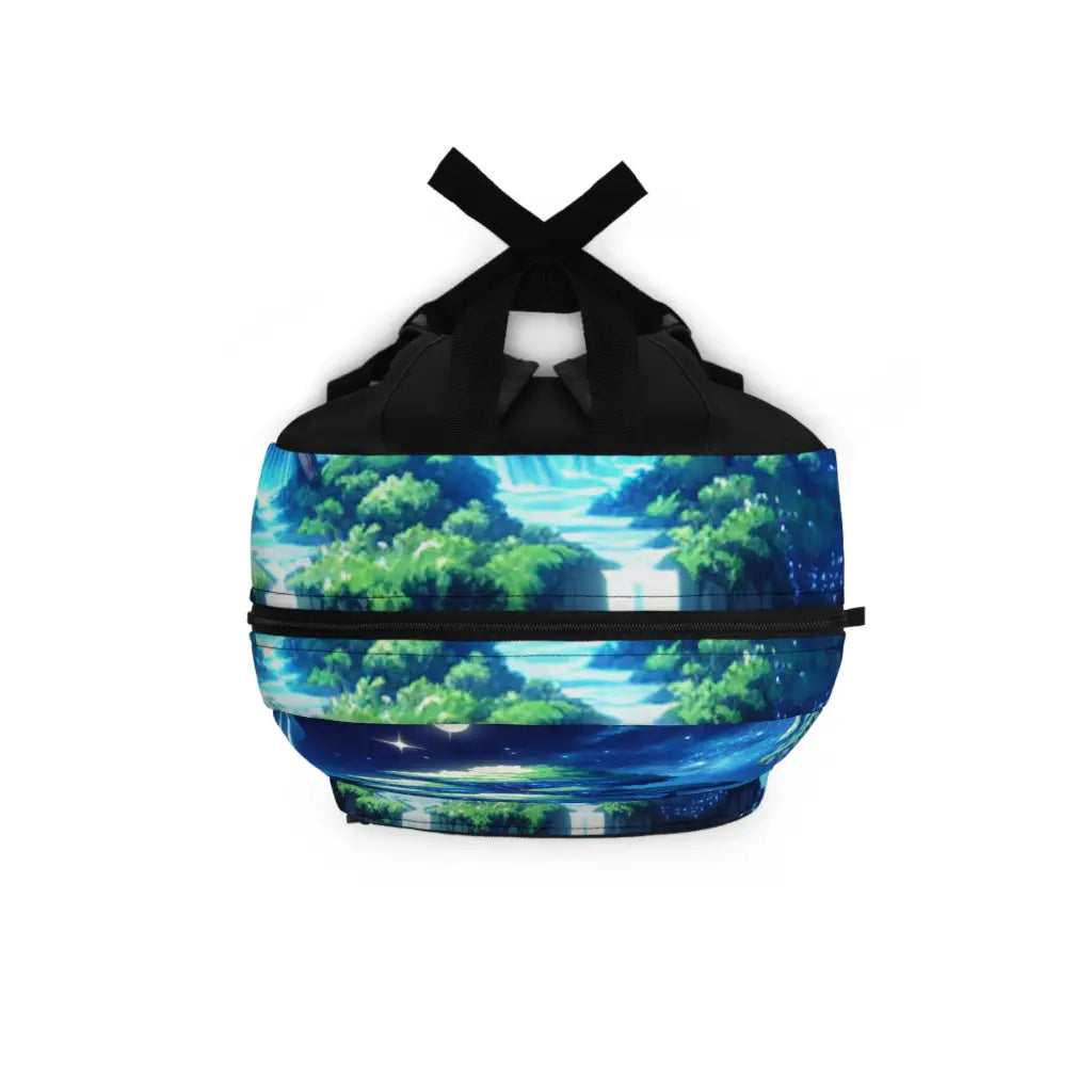 Floating Isles Fantasy Backpack One size Bags