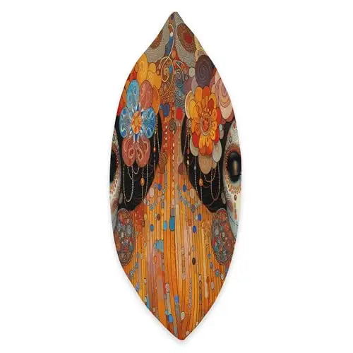 Floral Elegance: Día de los Muertos Celebration Throw