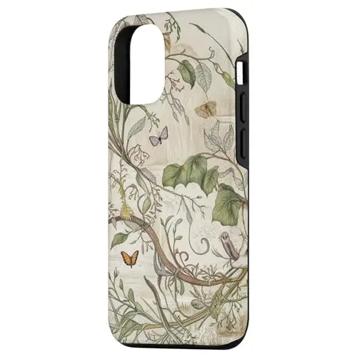 Floral Nature’s Harmony: A Vibrant Circle of Nature Case