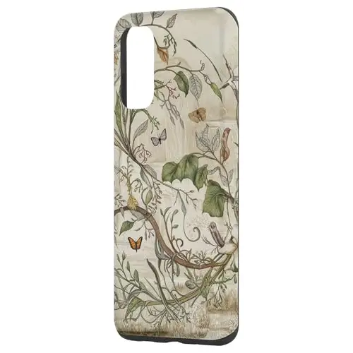 Floral Nature’s Harmony: A Vibrant Circle of Nature Case