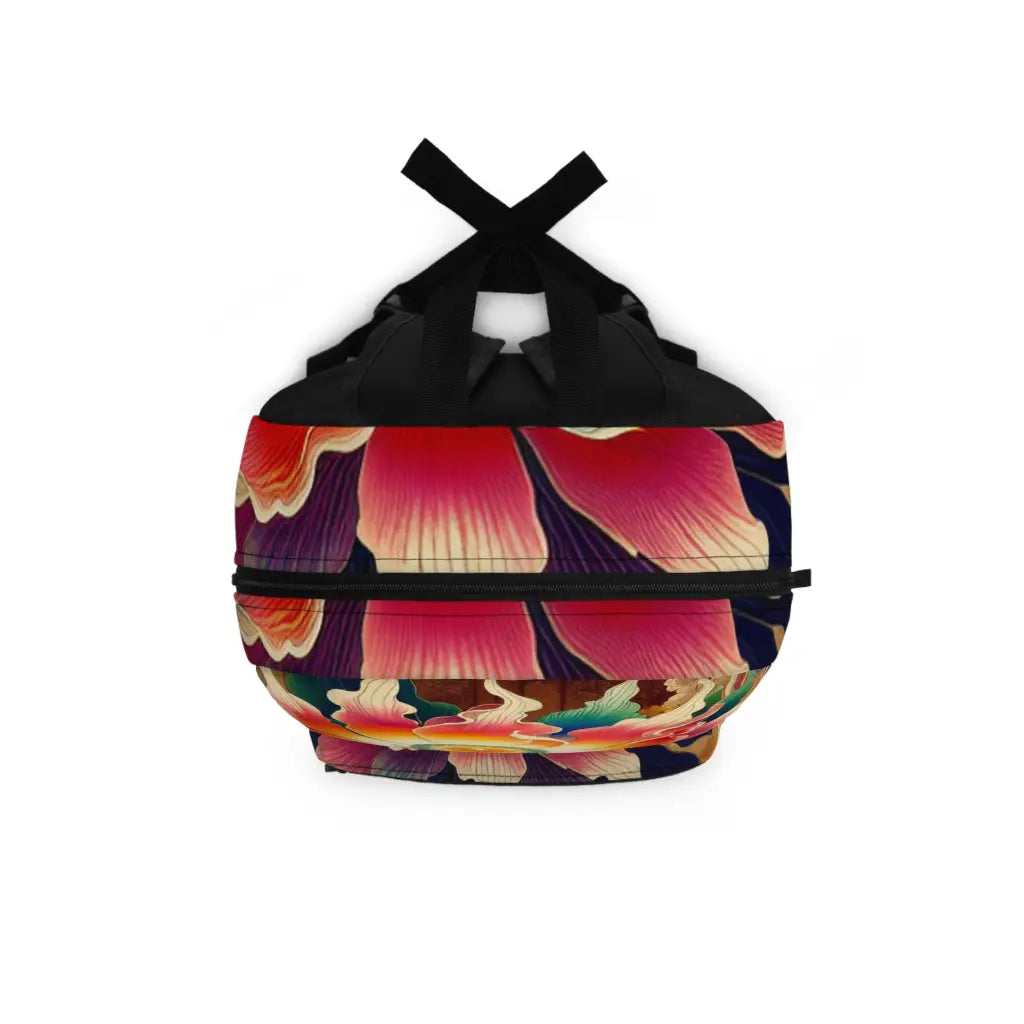 Floral Odyssey in a Mystical Realm Backpack One size Bags