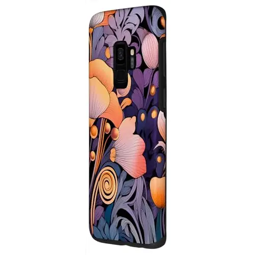 Floral Symphony: A Vibrant Mesmerizing Garden Illustration