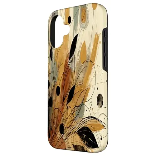 Flourish in Motion: Abstract Nature Case (iPhone Select