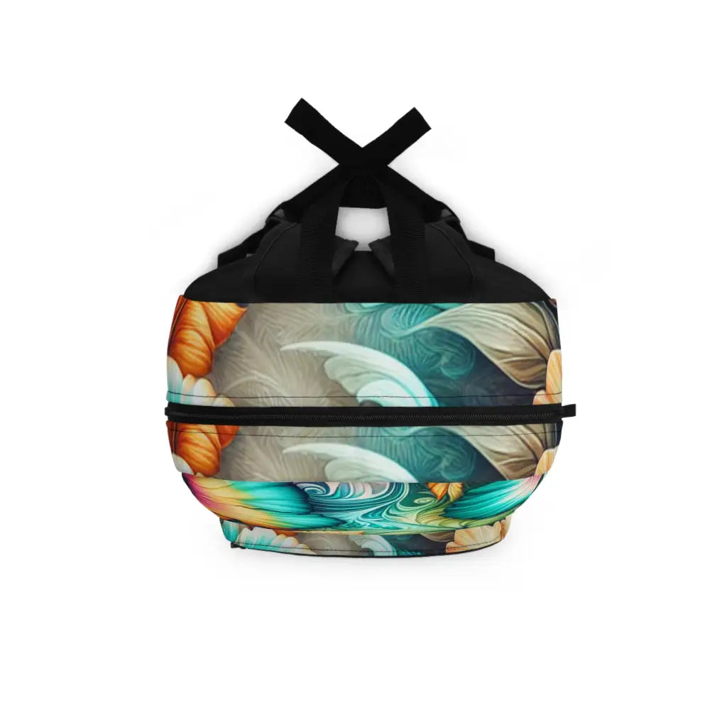 Flourishing Petals and Whorls Backpack One size Bags