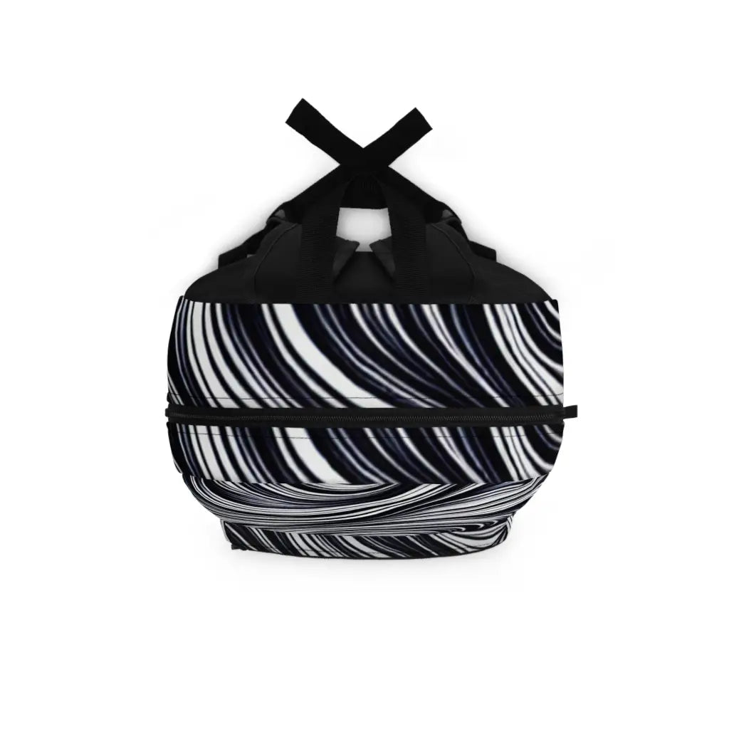 Flowing Waves Backpack One size Bags