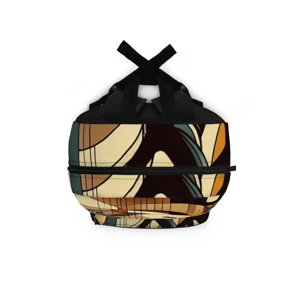 Fluid Rhythms in Motion Backpack One size Bags