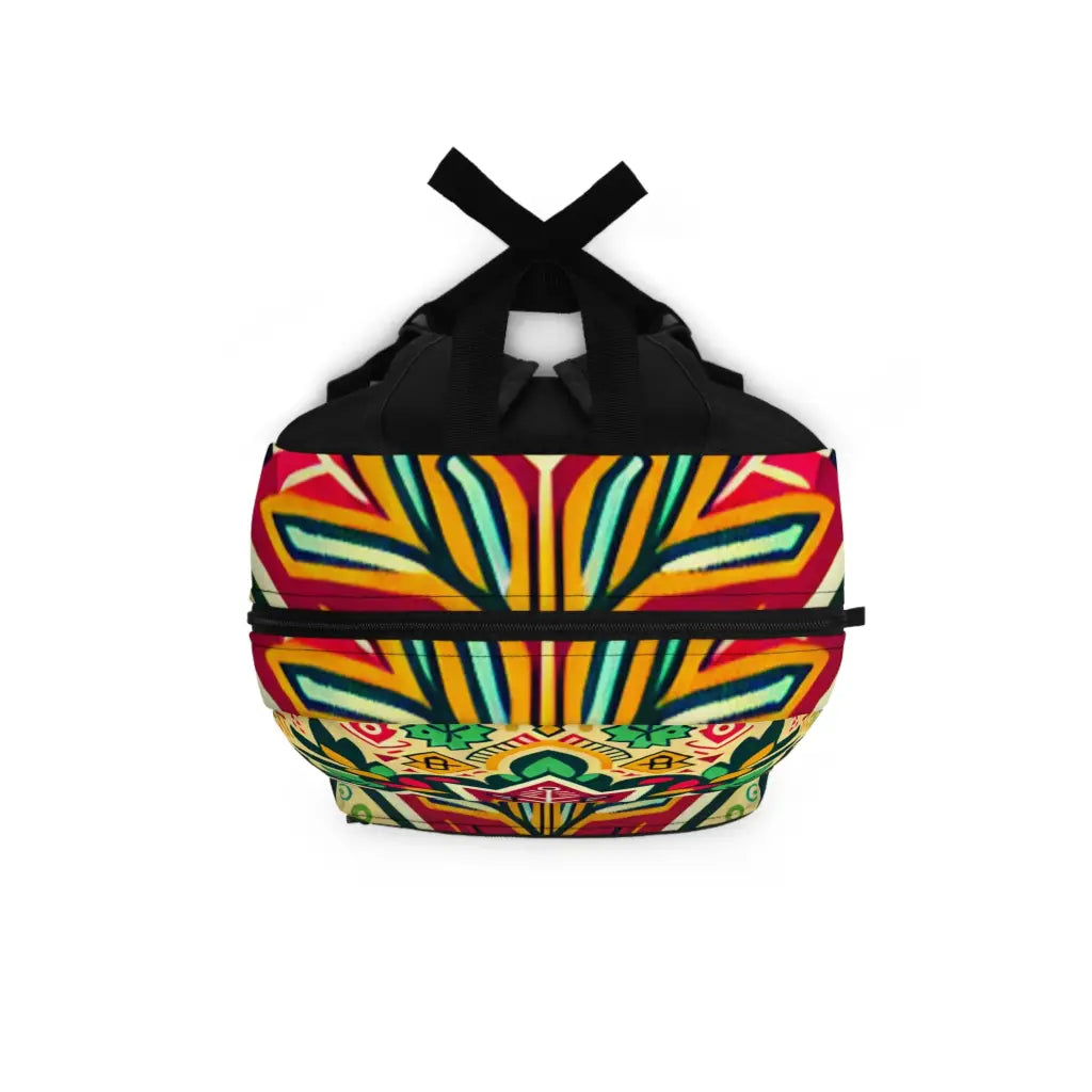 Foliar Patterns in Festive Hues Backpack One size Bags