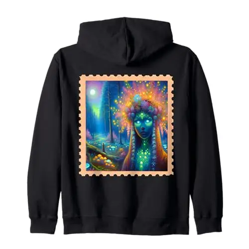 Forest Spirit of the Luminous Vale – Stamp No. 20 Zip