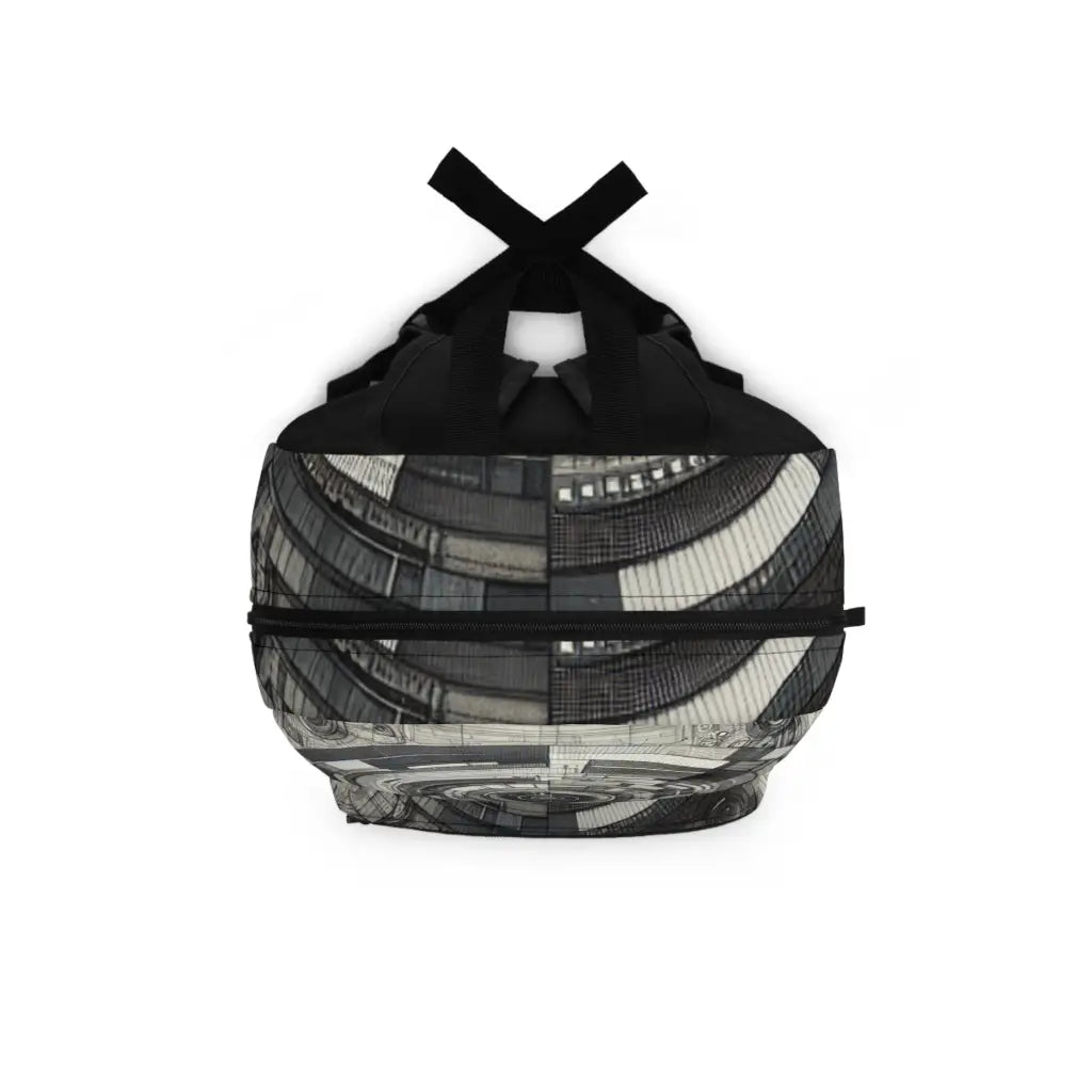 Futuristic Control Interface Backpack One size Bags