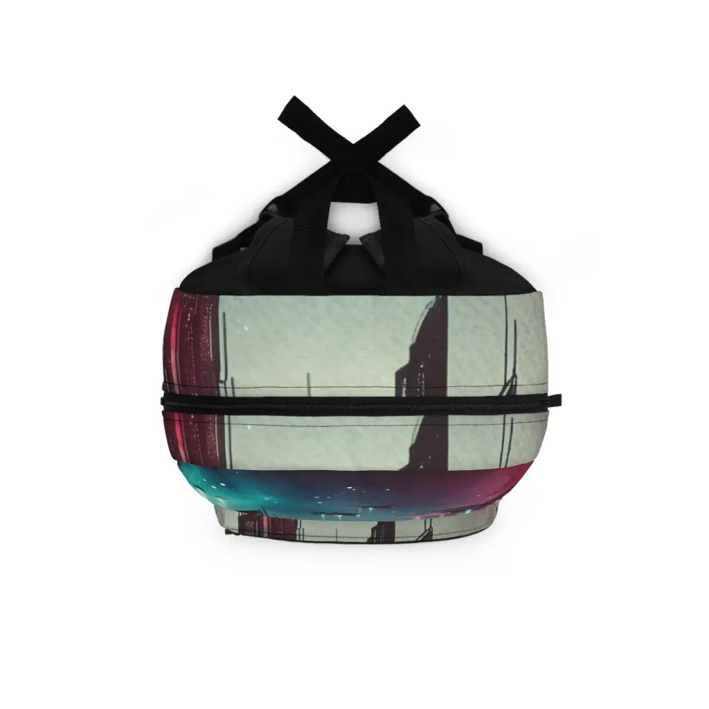 Futuristic Dreams in Motion Backpack One size Bags