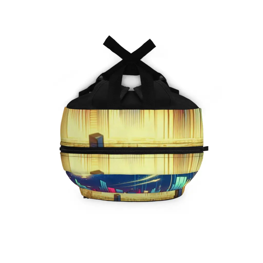 Futuristic Skyline Odyssey Backpack One size Bags