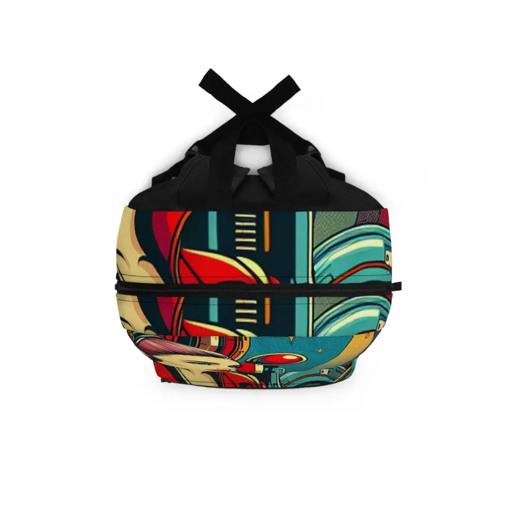 Futuristic Visionary Exploration Backpack One size Bags