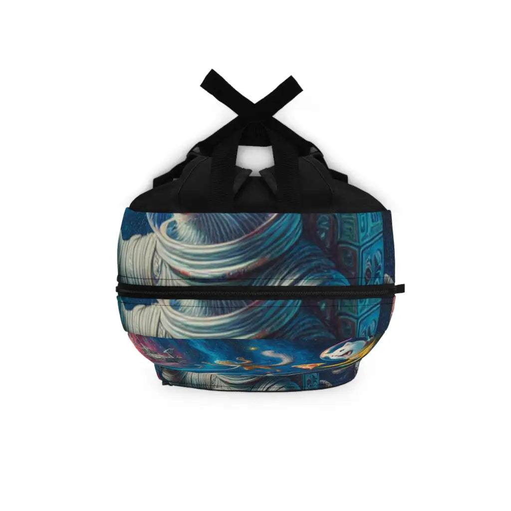 Galactic Adventure with Space Friends Backpack One size Bags