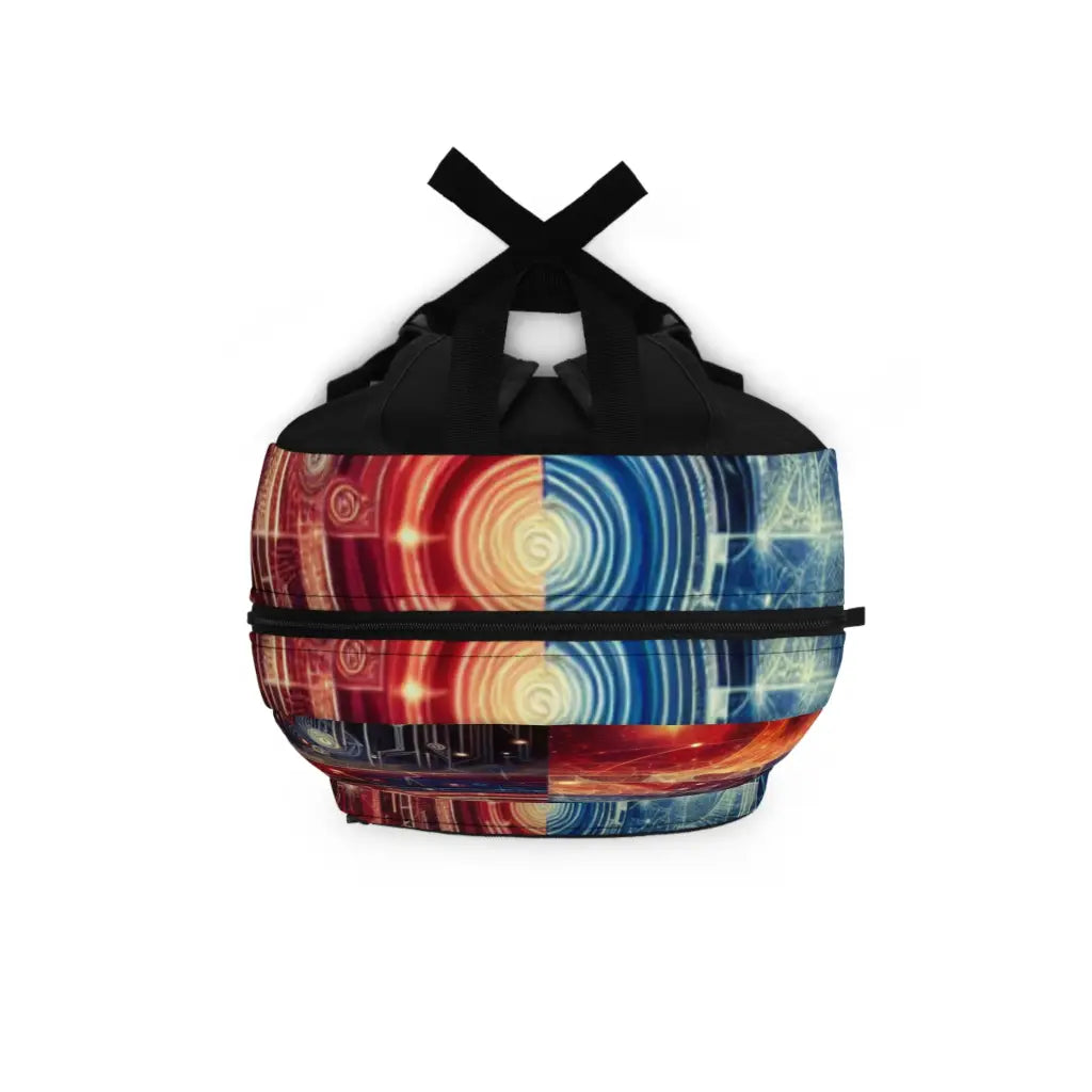 Galactic Circuitry Visions Backpack One size Bags