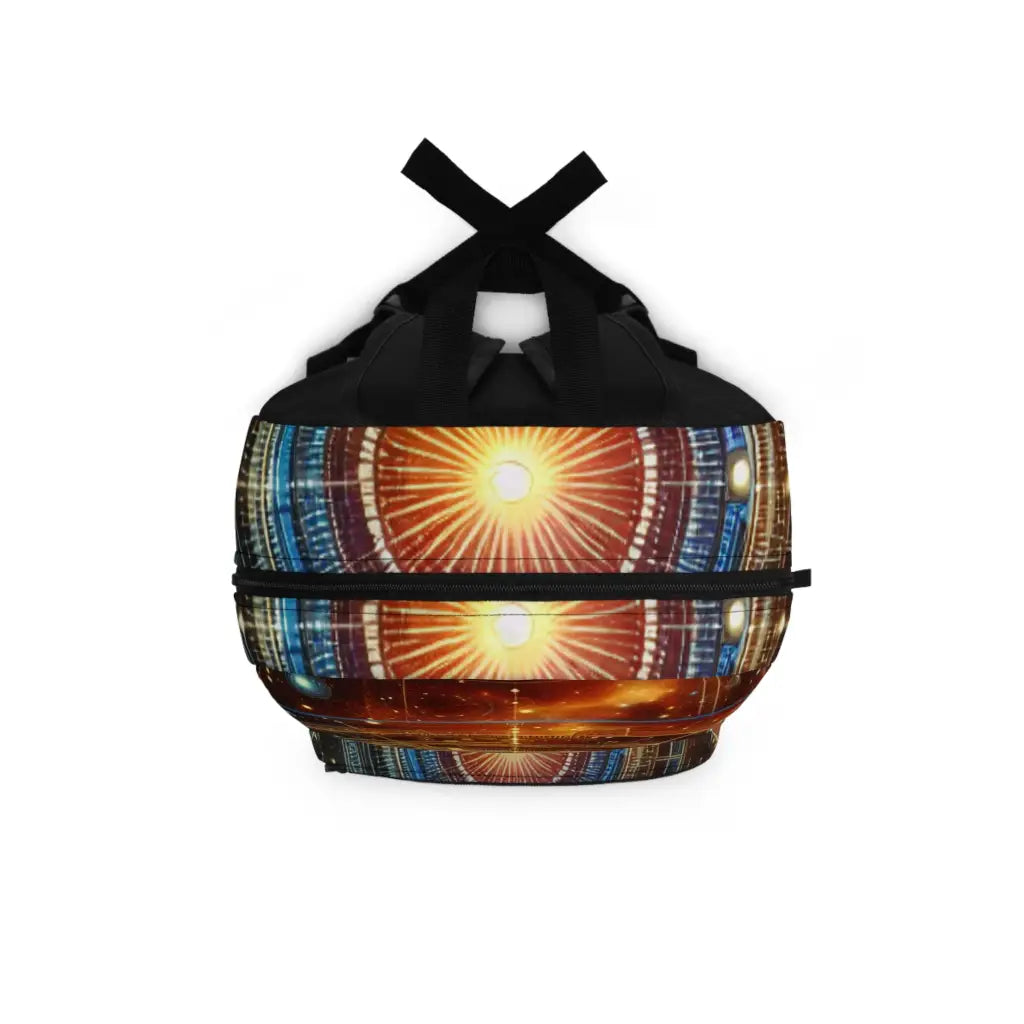 Galactic Interface Visions Backpack One size Bags