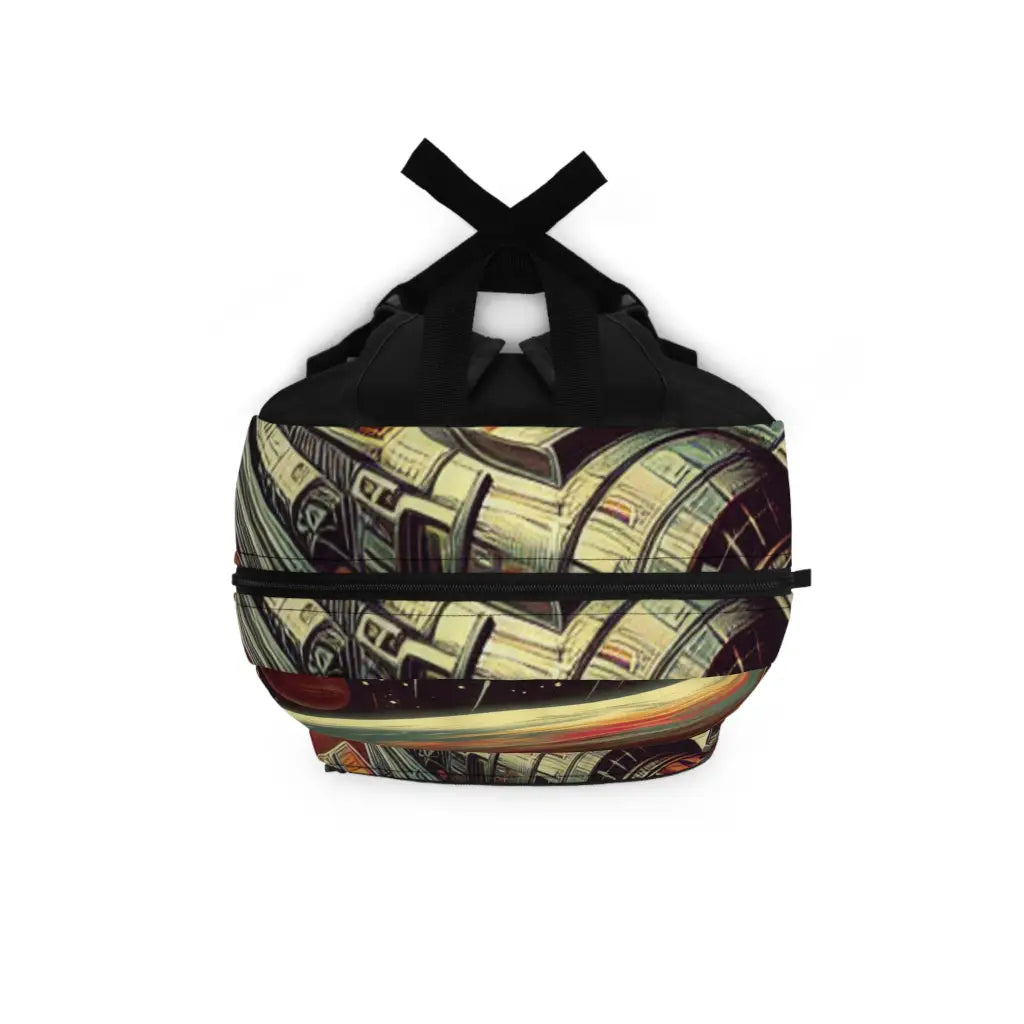 Galactic Journey of the Future Backpack One size Bags