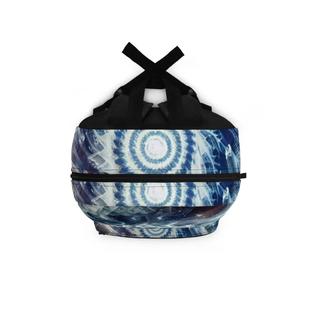 Galactic Spiral in Motion Backpack One size Bags