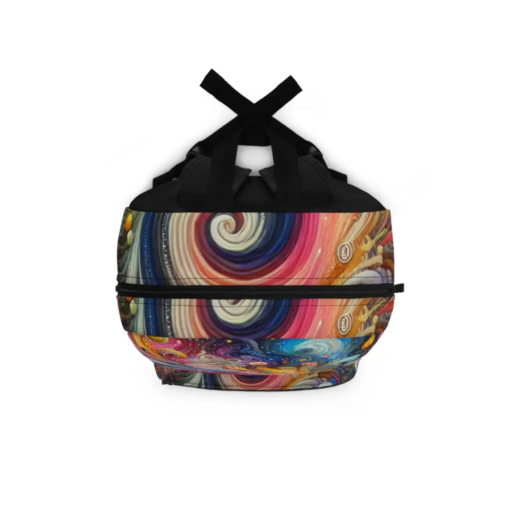 Galactic Swirls Unleashed Backpack One size Bags