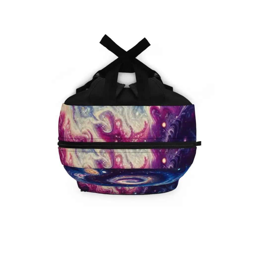 Galactic Whirls and Stardust Backpack One size Bags