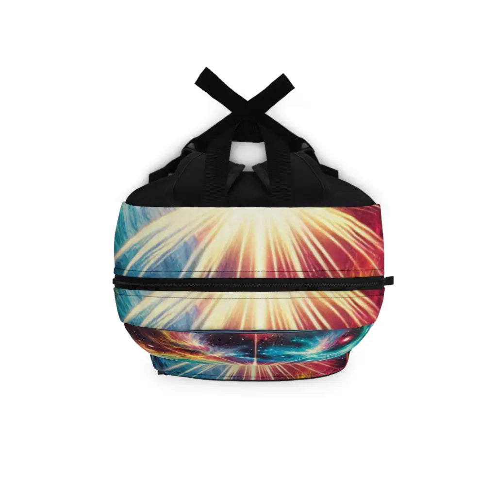 Galaxy Portal View from Spacecraft Backpack One size Bags