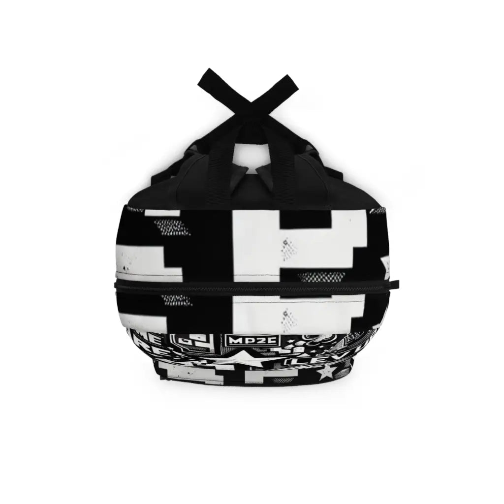 Gaming Graffiti Explosion Backpack One size Bags