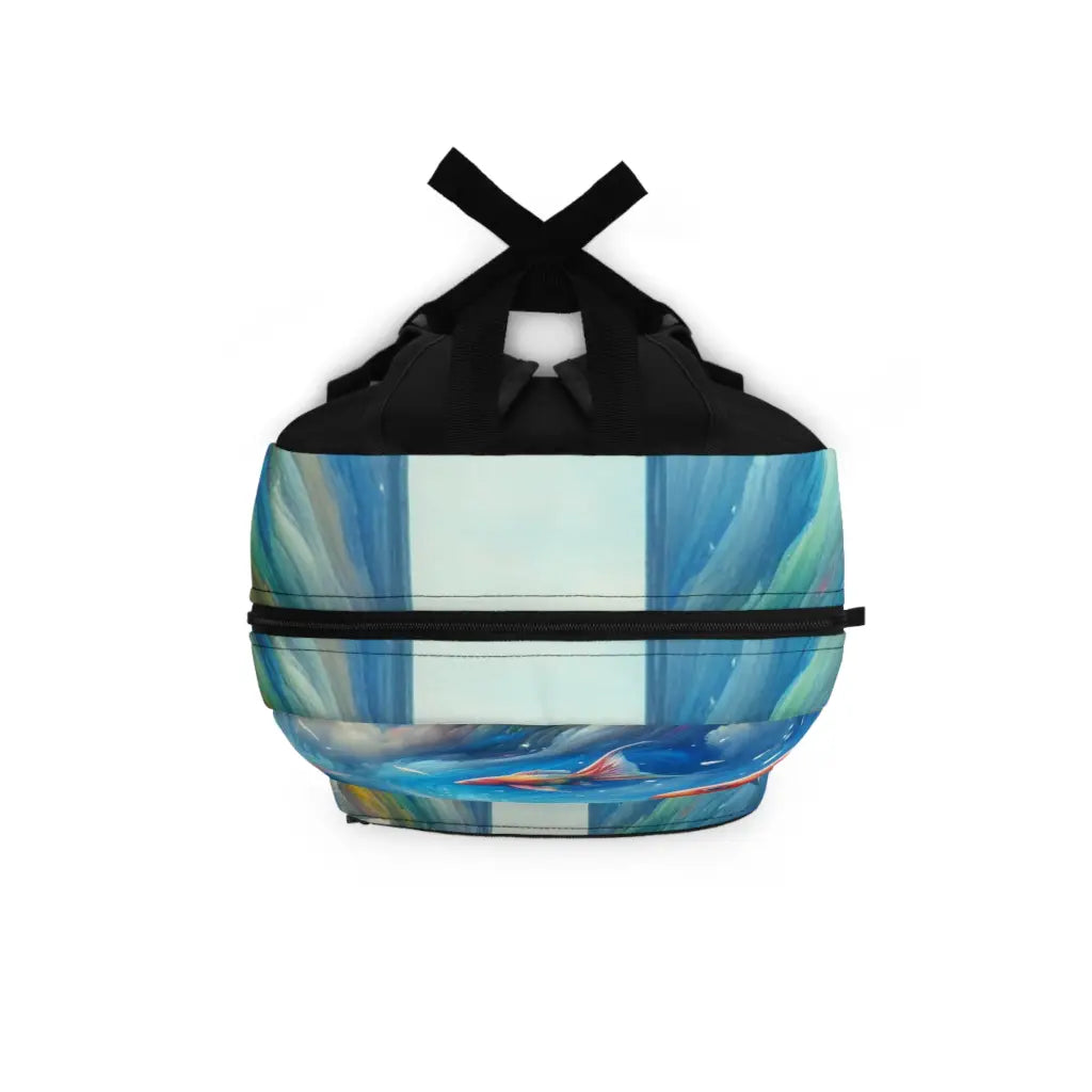 Gateway to Infinite Oceans Backpack One size Bags