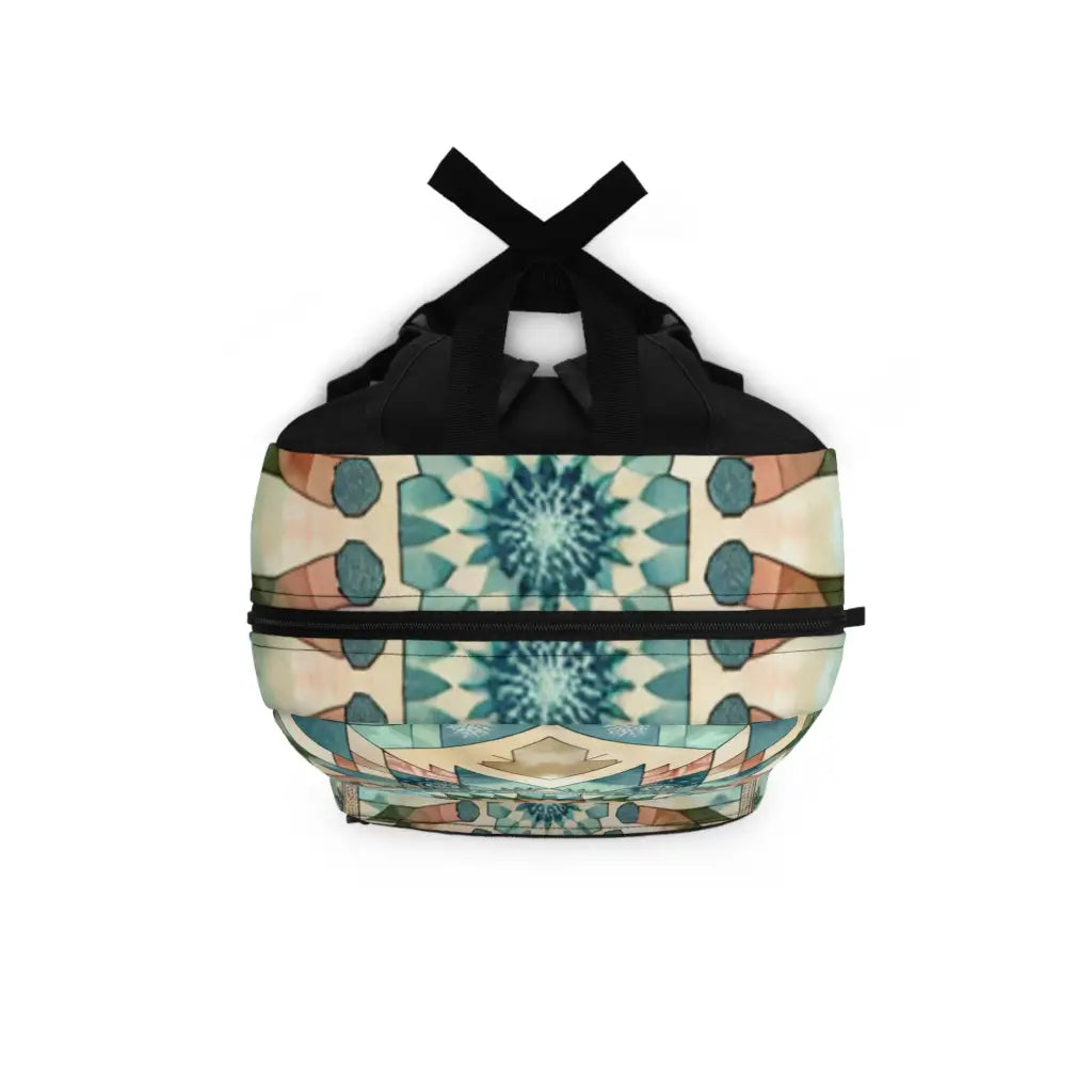 Geometric Alchemy Backpack One size Bags
