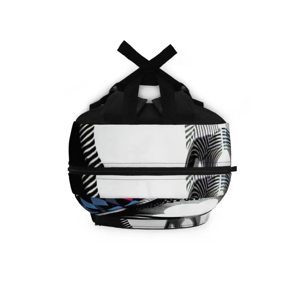 Geometric Expression Backpack One size Bags