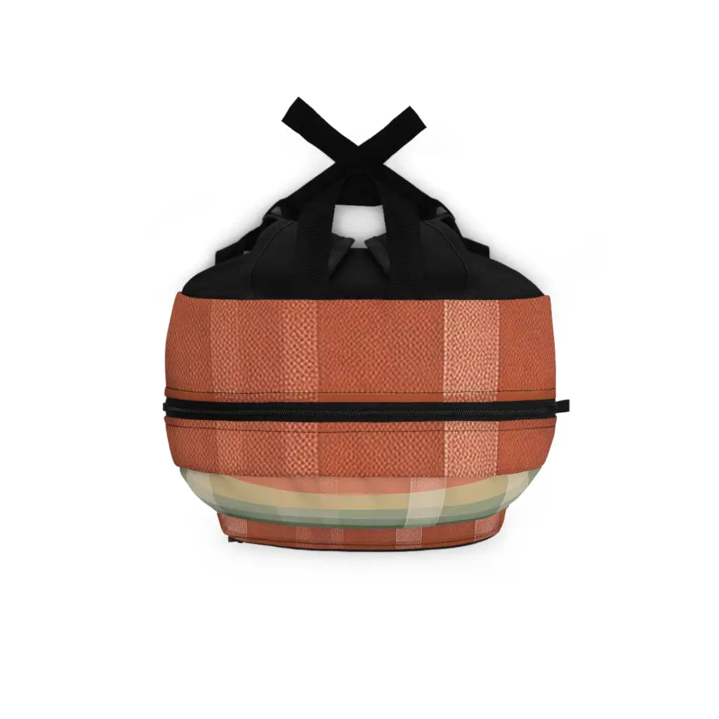 Geometric Hues Sampler Backpack One size Bags