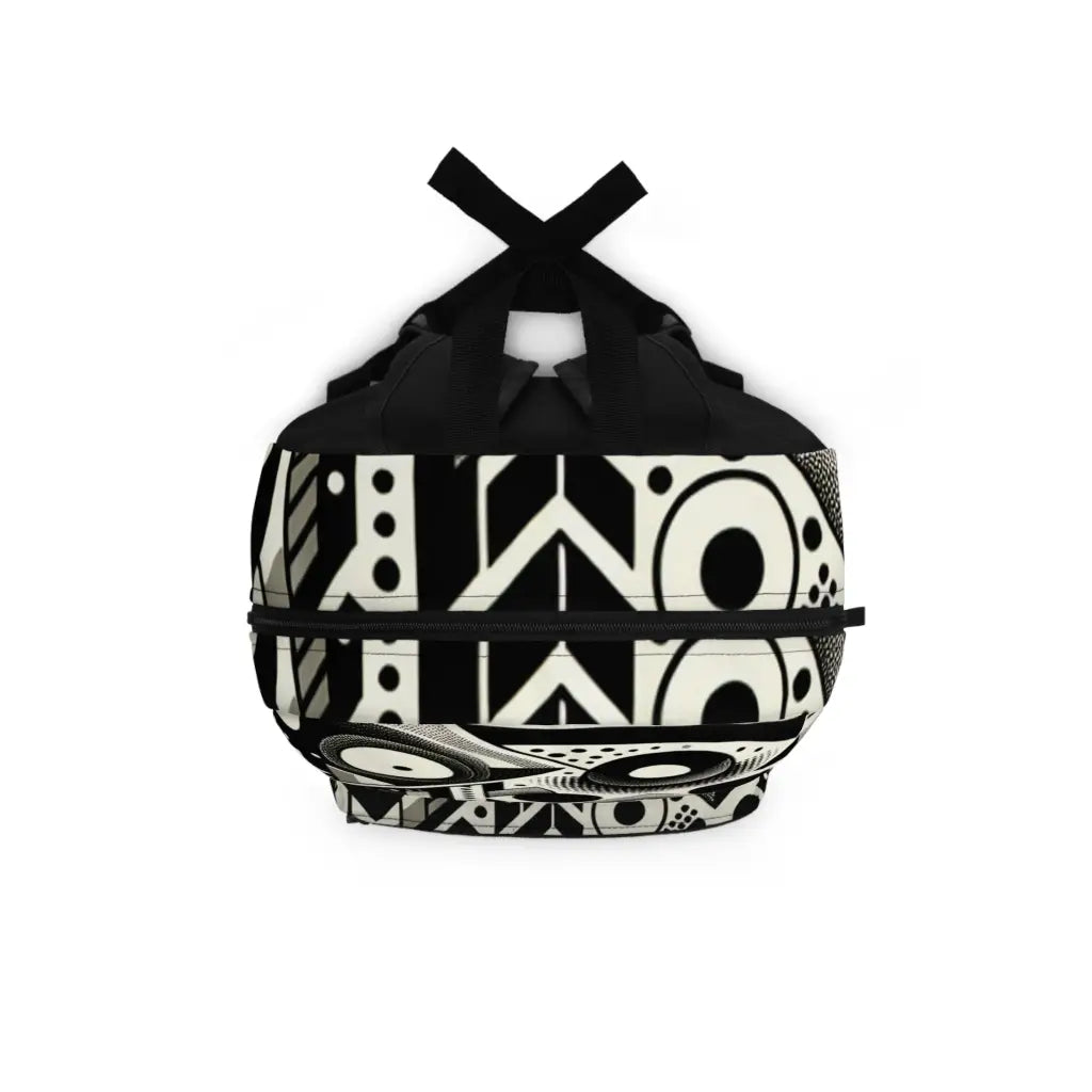 Geometric Illusions Backpack One size Bags