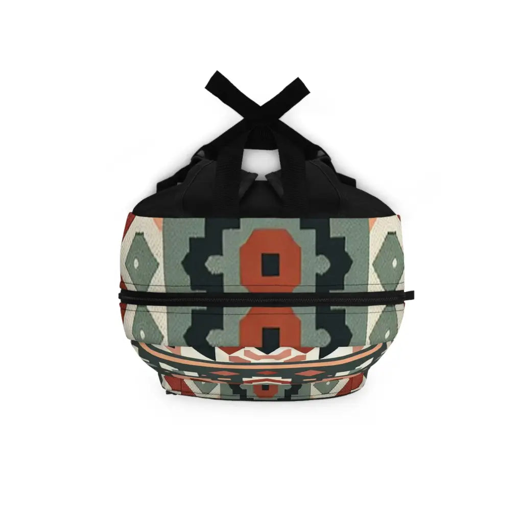 Geometric Mirage Backpack One size Bags