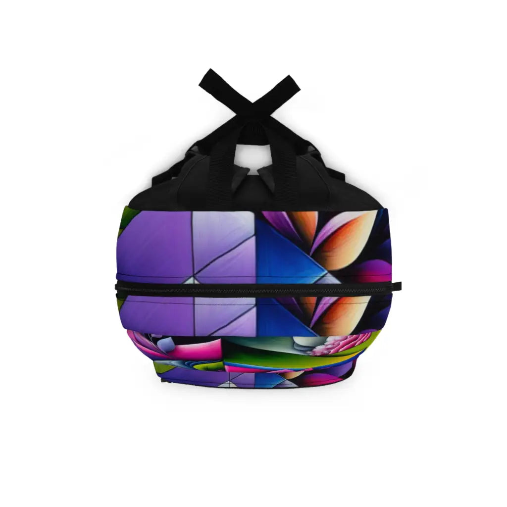 Geometric Petals Unfolding Backpack One size Bags