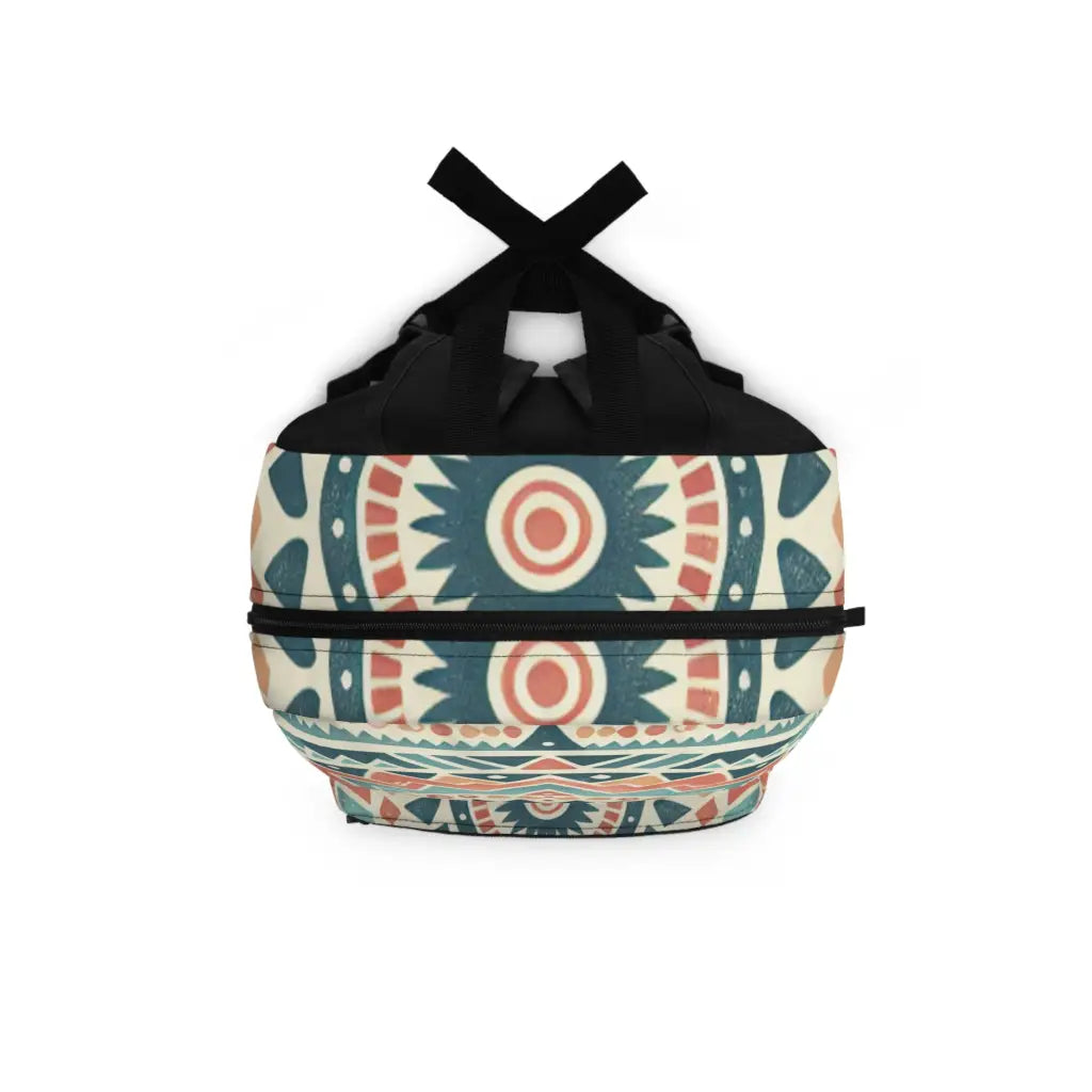 Geometric Reverie Backpack One size Bags