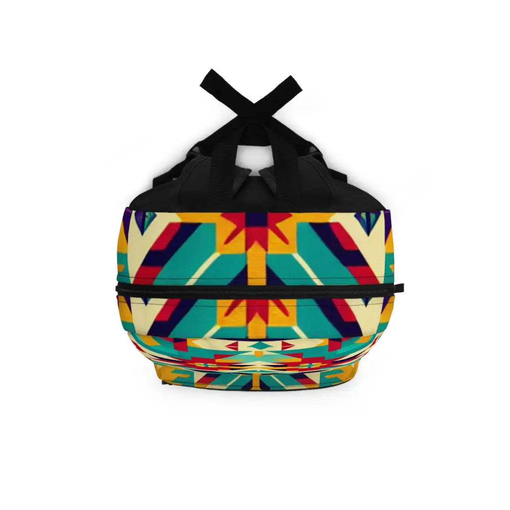Geometric Spectrum Backpack One size Bags