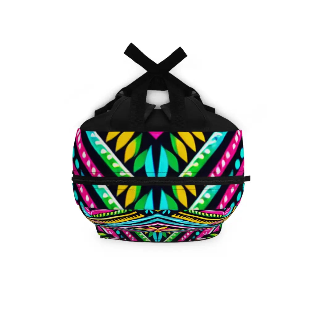 Geometric Spectrum Backpack One size Bags