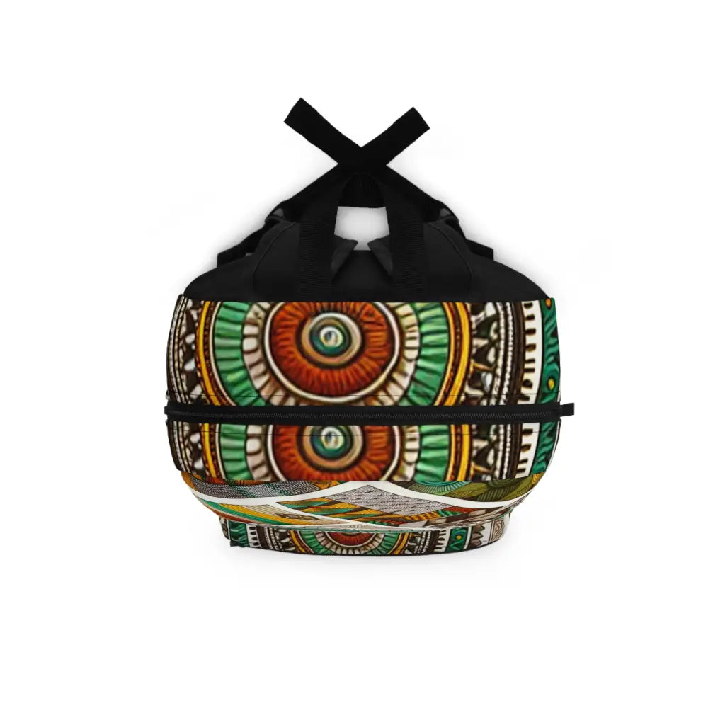 Geometric Spectrum Backpack One size Bags