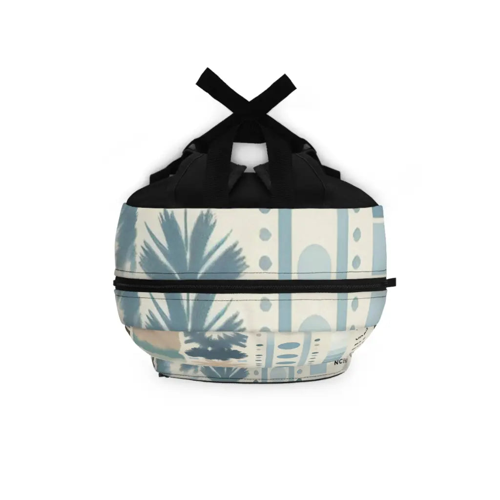 Geometric Spectrum Display Backpack One size Bags