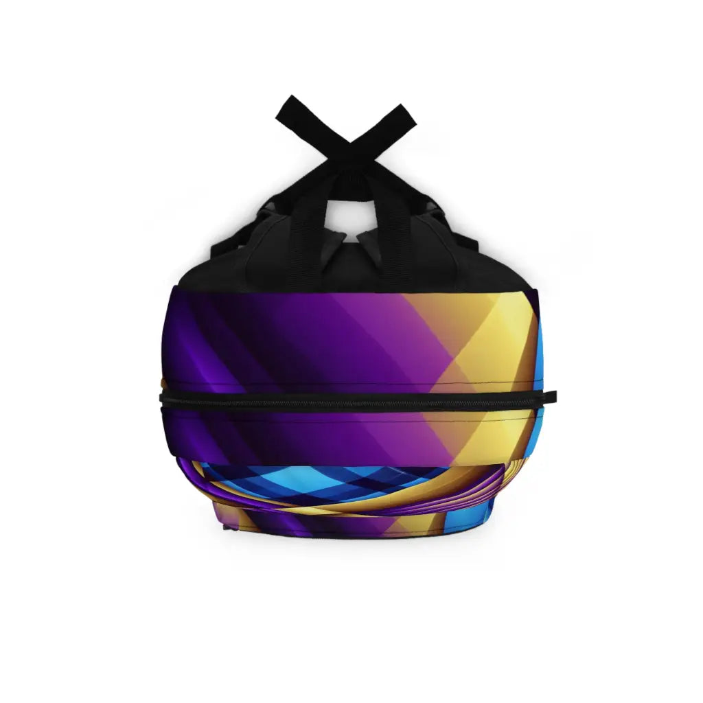 Geometric Spectrum Wonders Backpack One size Bags