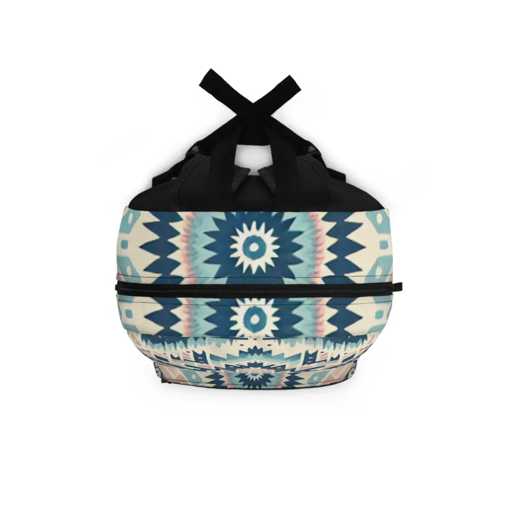 Geometric Splendor in Pastel Shades Backpack One size Bags