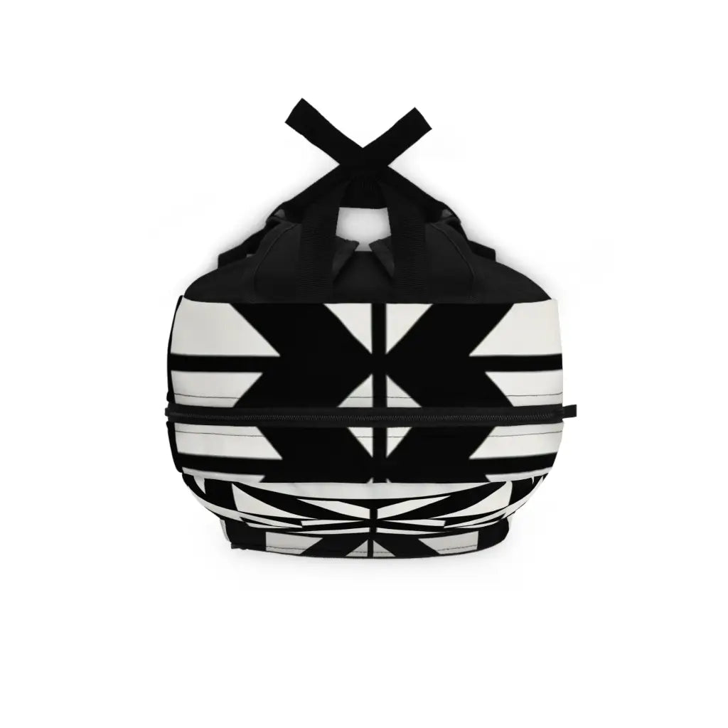 Geometric Tapestry Backpack One size Bags