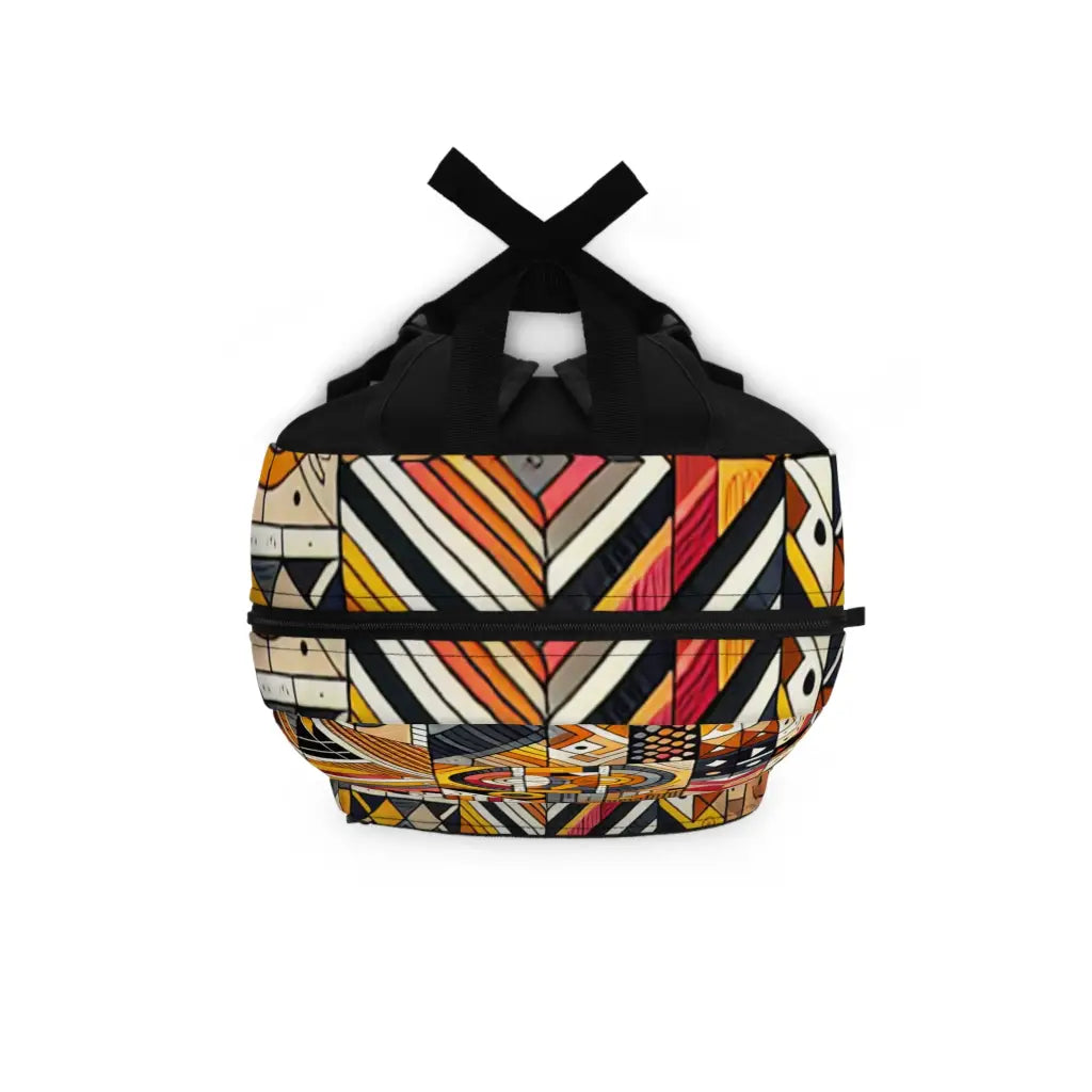 Geometric Tapestry Backpack One size Bags