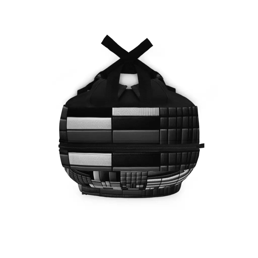 Geometric Tapestry Backpack One size Bags