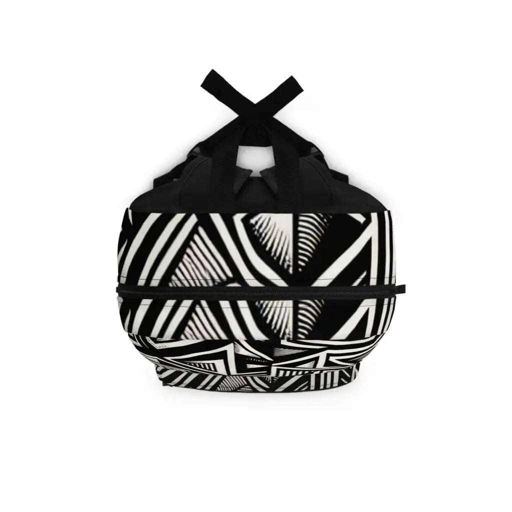 Geometric Tapestry Exploration Backpack One size Bags