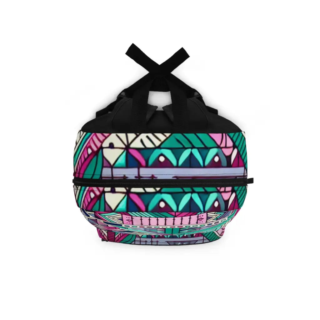 Geometric Tapestry of Intrigue Backpack One size Bags
