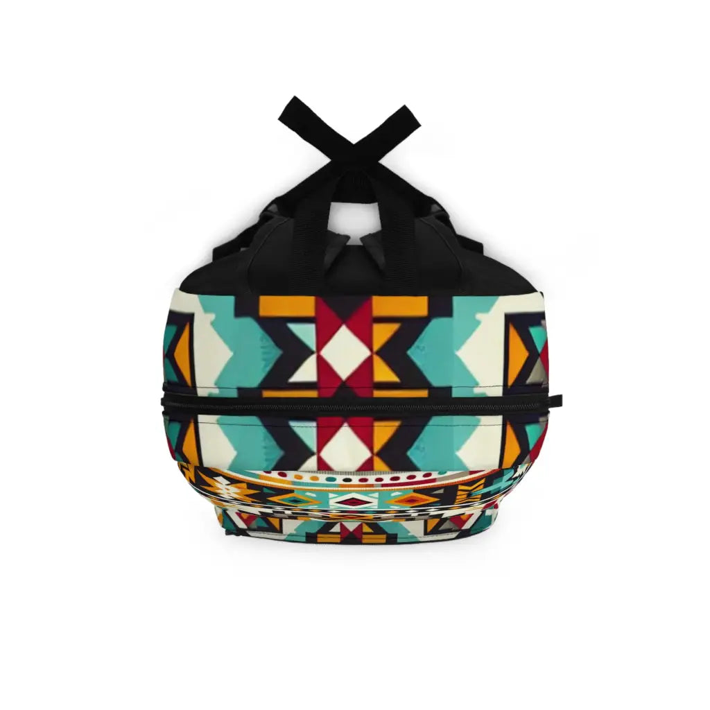 Geometric Tradition Backpack One size Bags